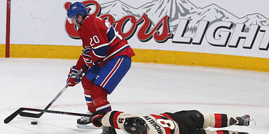 NHL: Vanek-Treffer für Montreal zu wenig