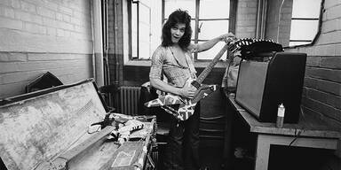 rockstar Eddie Van Halen