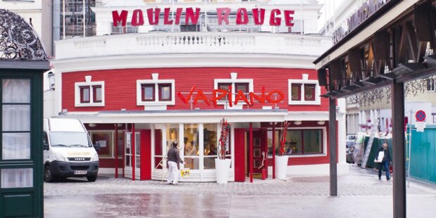 Das Moulin Rouge wird zum Vapiano
