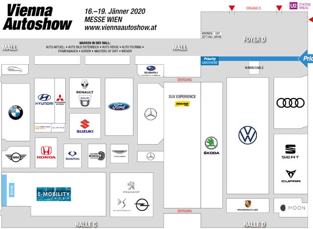 Alle Neuheiten der Vienna Autoshow 2020