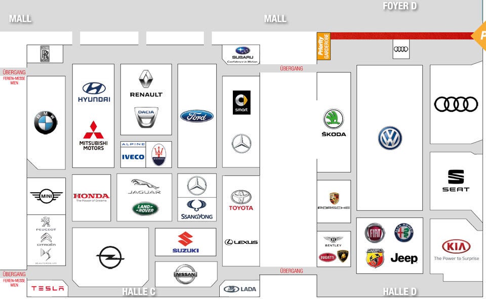 Vienna Autoshow 2018: Countdown läuft