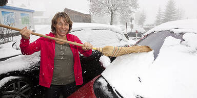 Wintereinbruch: Schnee im Oktober selten