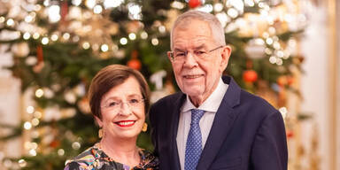 Van der Bellen Weihnachten