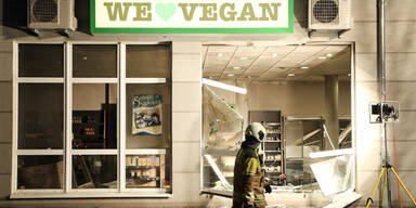Vegan-Supermarkt