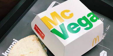 Jetzt gibt es Vegan-Burger bei McDonald's