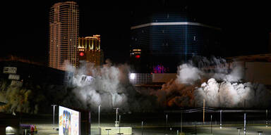 Legendäres Riviera-Casino in Las Vegas gesprengt