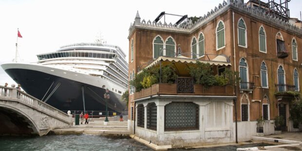 Venedig will keine Schiffe in Lagune