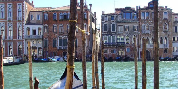 Venedig will Nummertafeln für Gondeln