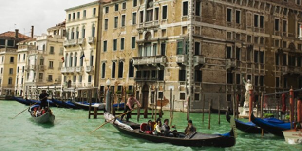 Venedig: 400 Euro für eine Gondelfahrt