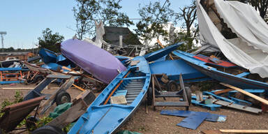 Tornado tobte über Venedig