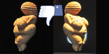 Facebook zensiert Venus von Willendorf
