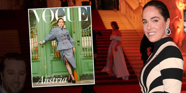 Mega-Coup: Verena Altenberger am "Vogue"-Cover