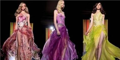 Versace eröffnet die Haute Couture-Schauen