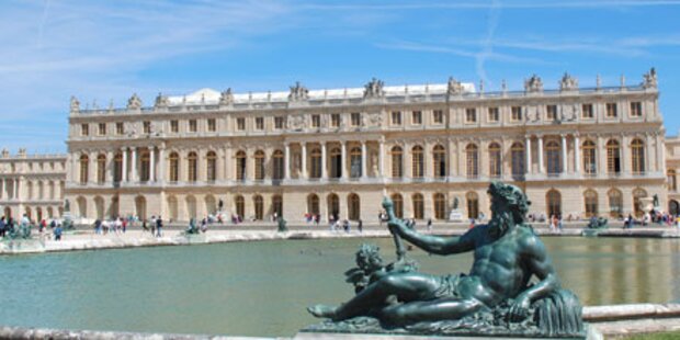 Schloss Versailles wird Luxushotel