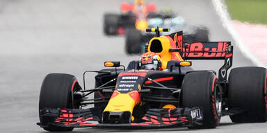 Verstappen siegt - Vettel rast auf Platz 4