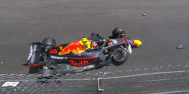"Mad Max" Verstappen crasht Auto bei Training