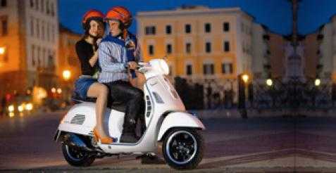 Die schnellste Vespa aller Zeiten
