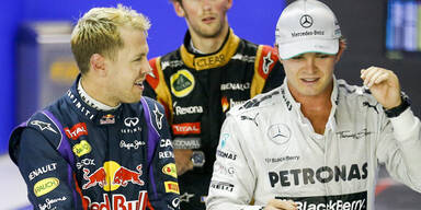 Zoff zwischen Rosberg und Vettel