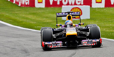 5. Saisonsieg: Vettel in Spa unantastbar
