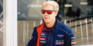 Vettel will Sekt noch nicht einkühlen