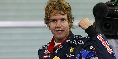 Vettel schuftet für Titelverteidigung