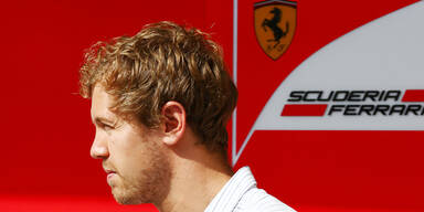 Vettel testet erstmals im Ferrari