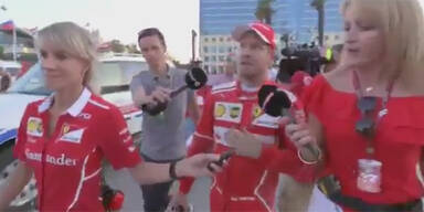 Vettel heizt WM-Duell mit Titelsager an