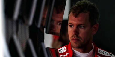 Kurios: Vettel crashte, weil er Müll sammelte