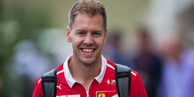 So sieht Sebastian Vettel nicht mehr aus
