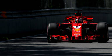 Vettel kämpft mit Hamilton um Singapur-Pole