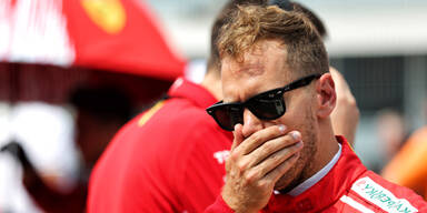 Vettel sauer: 'Ziemlicher Haufen Mist'