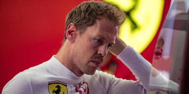 Pannen-Saison: Vettel gibt sich Schulnote 2 minus