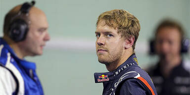 Vettel auf letzten Platz strafversetzt
