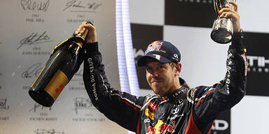 Super-Vettel steht vor WM-Hattrick