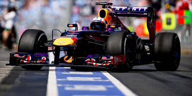 Vettel dominiert in Melbourne