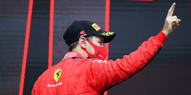 Vettel nach Seuchenjahr zurück am Podium