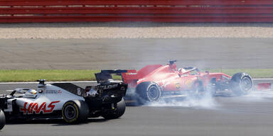 Vettel motzt gegen Team nach Silverstone-Debakel