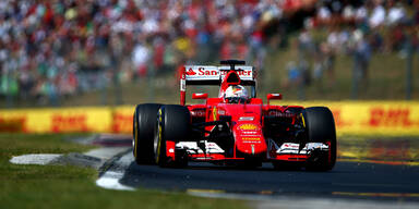 Sebastian Vettel gewinnt Ungarn-GP