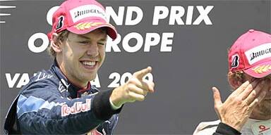 Vettel will nächsten Sieg
