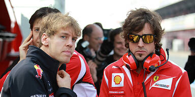 Vettel flirtet mit Ferrari