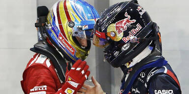 Sebastian Vettel Fernando Alonso