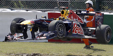 Vettel startet mit Crash ins WM-Finish