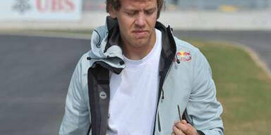 Vettel findet Nagel auf der Strecke