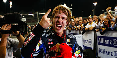 Vettel startet 2011 bei Null