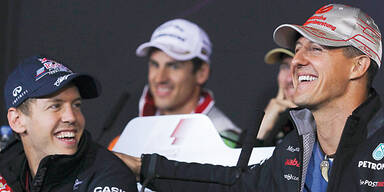 Vettel fordert Schumi heraus