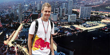 Vettel vor erstem WM-"Matchball" cool