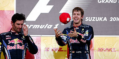 Vettel, Webber räumten Differenzen aus