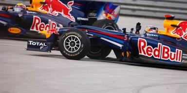 Red Bull: Crash statt Doppelsieg