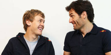 Vettel und Webber haben sich wieder lieb