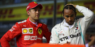 Vettel: Hamilton half mir in der Krise